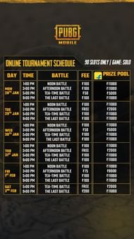 PUBG Tournaments